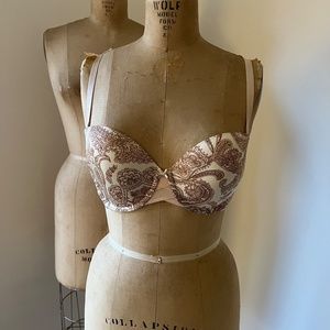 Victoria's Secret Paisley Bra 34D